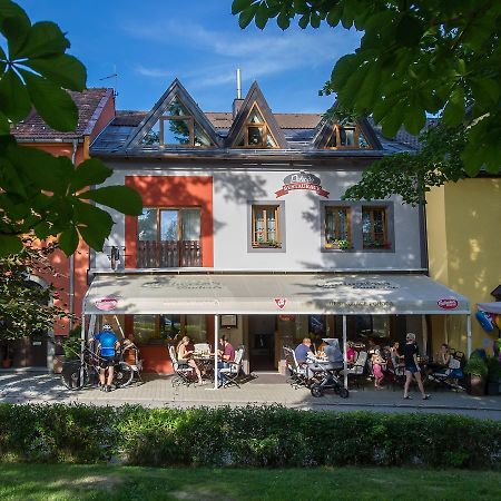 Penzion Pohoda Frymburk nad Vltavou Exterior foto