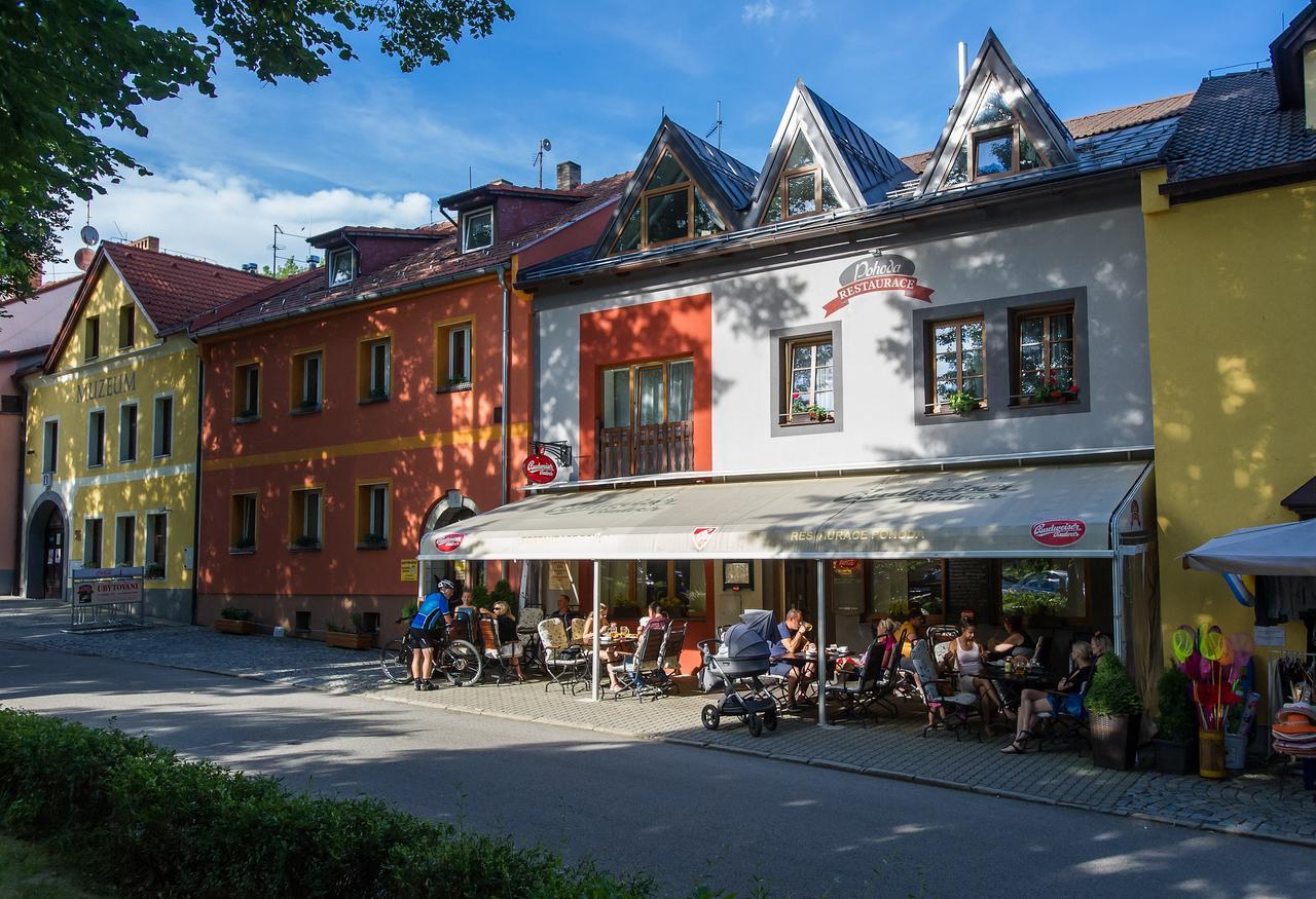 Penzion Pohoda Frymburk nad Vltavou Exterior foto