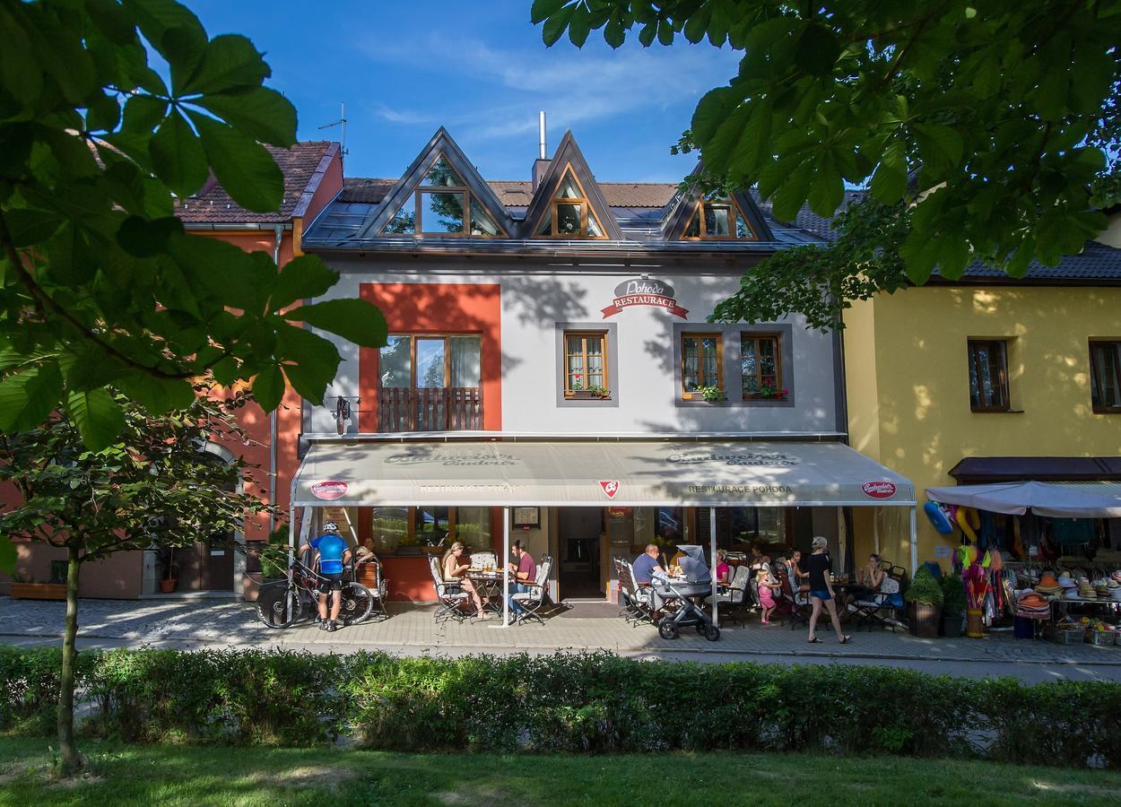 Penzion Pohoda Frymburk nad Vltavou Exterior foto