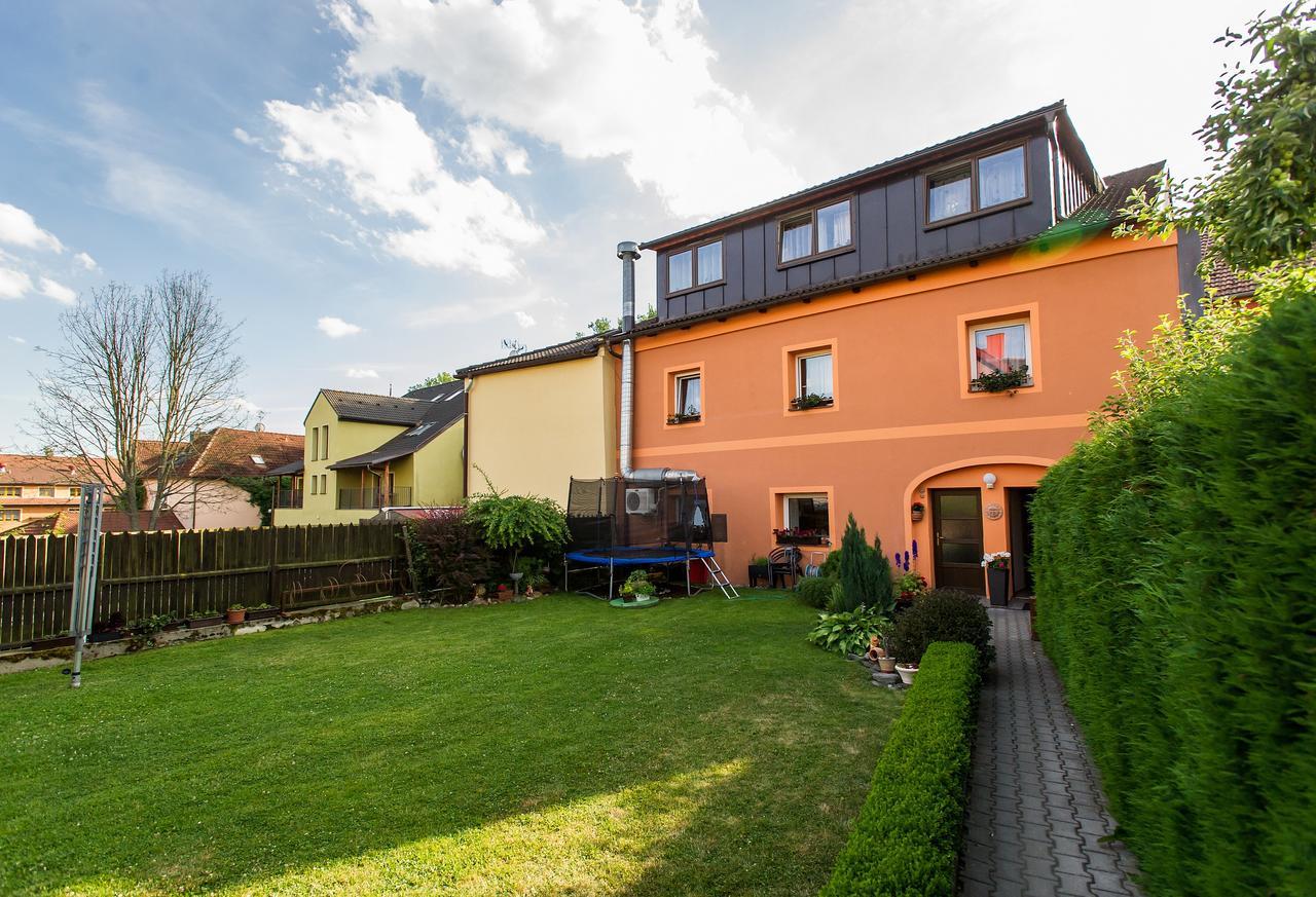 Penzion Pohoda Frymburk nad Vltavou Exterior foto