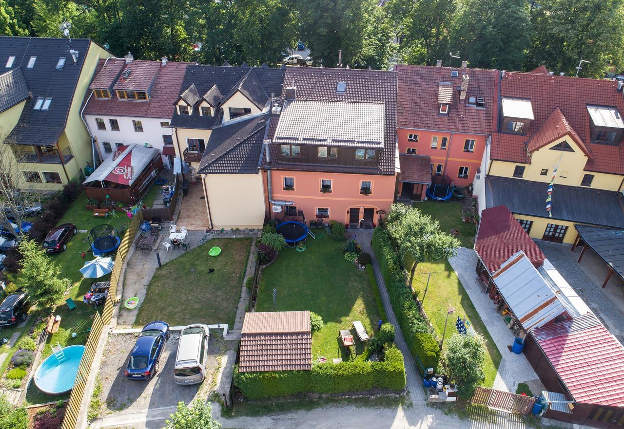 Penzion Pohoda Frymburk nad Vltavou Exterior foto