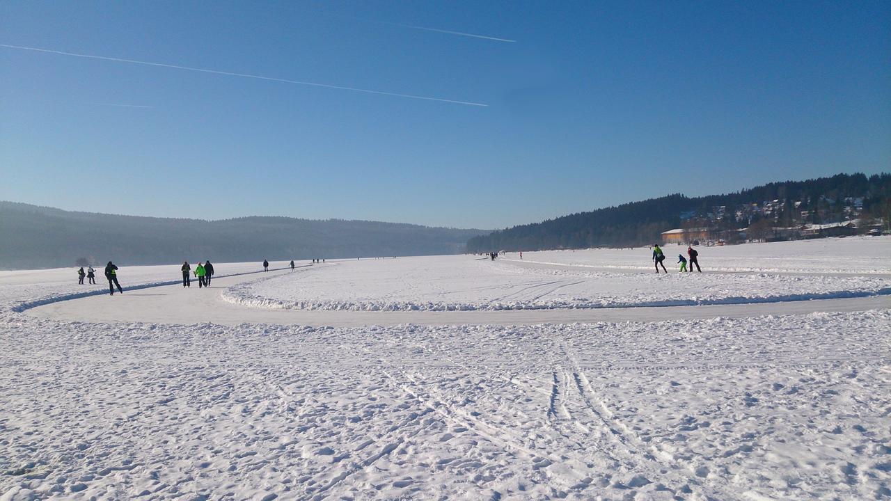 Penzion Pohoda Frymburk nad Vltavou Exterior foto