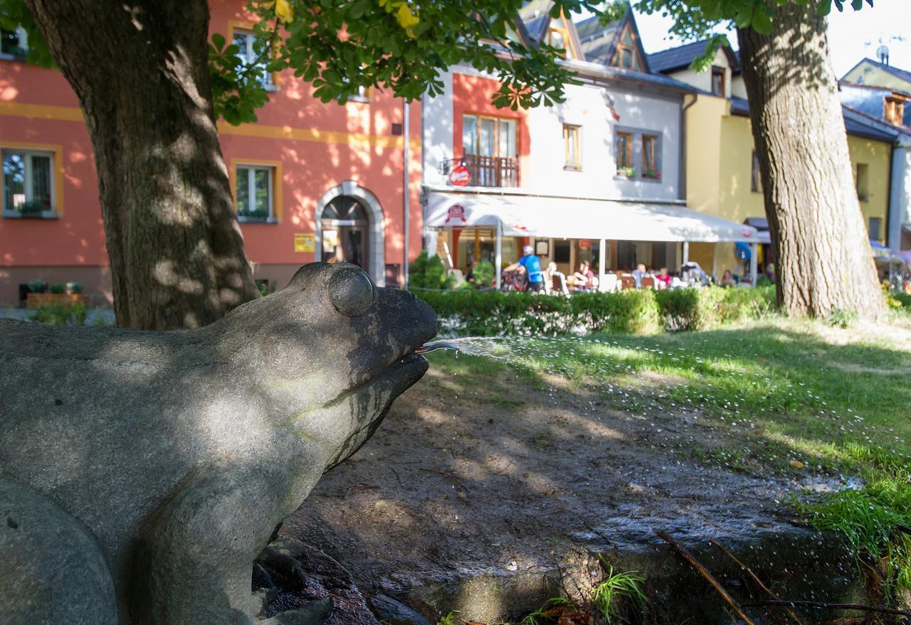 Penzion Pohoda Frymburk nad Vltavou Exterior foto
