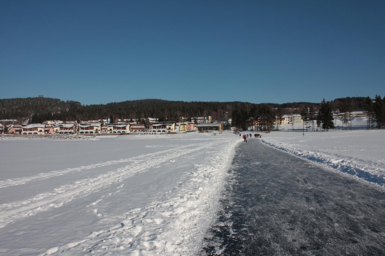 Penzion Pohoda Frymburk nad Vltavou Exterior foto