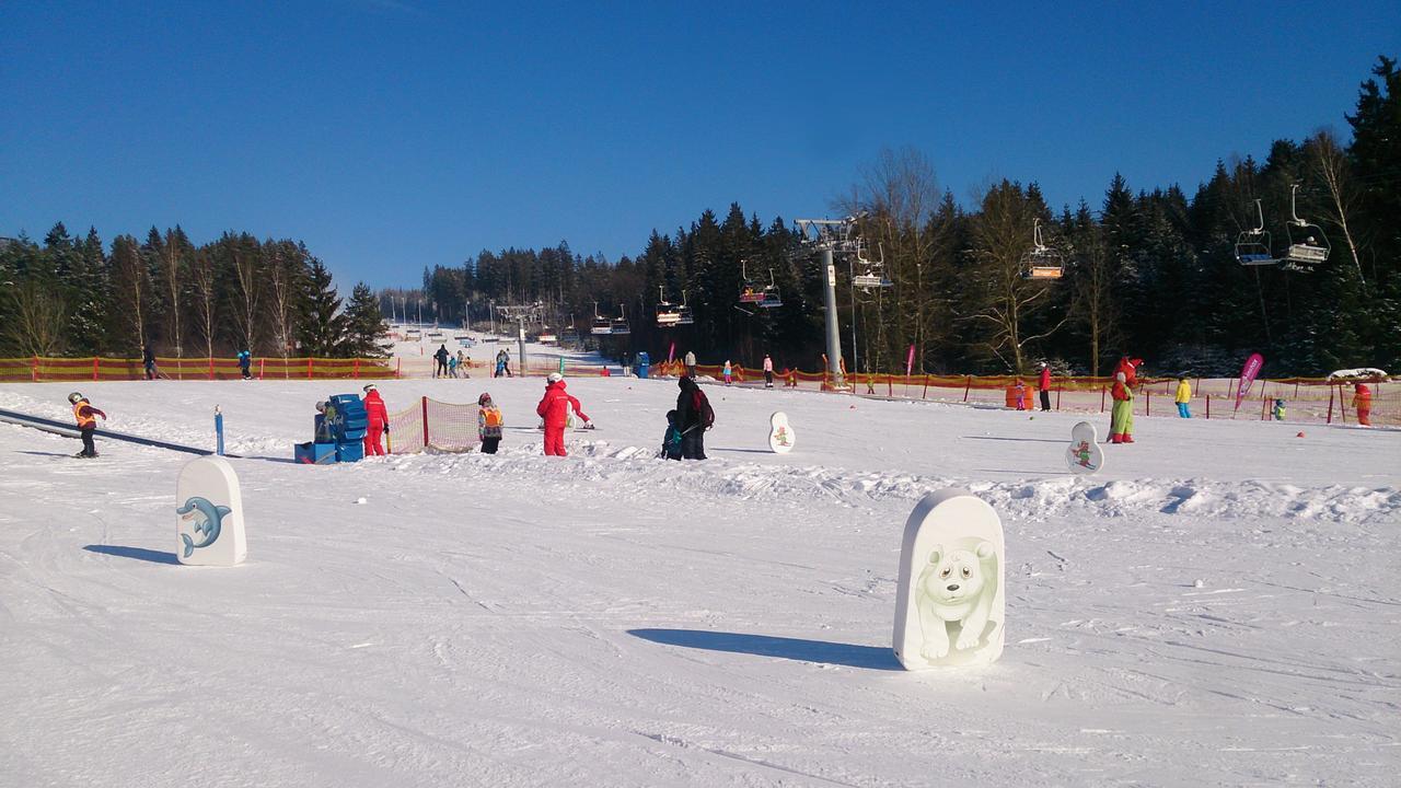 Penzion Pohoda Frymburk nad Vltavou Exterior foto