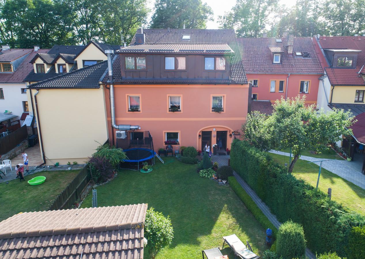 Penzion Pohoda Frymburk nad Vltavou Exterior foto