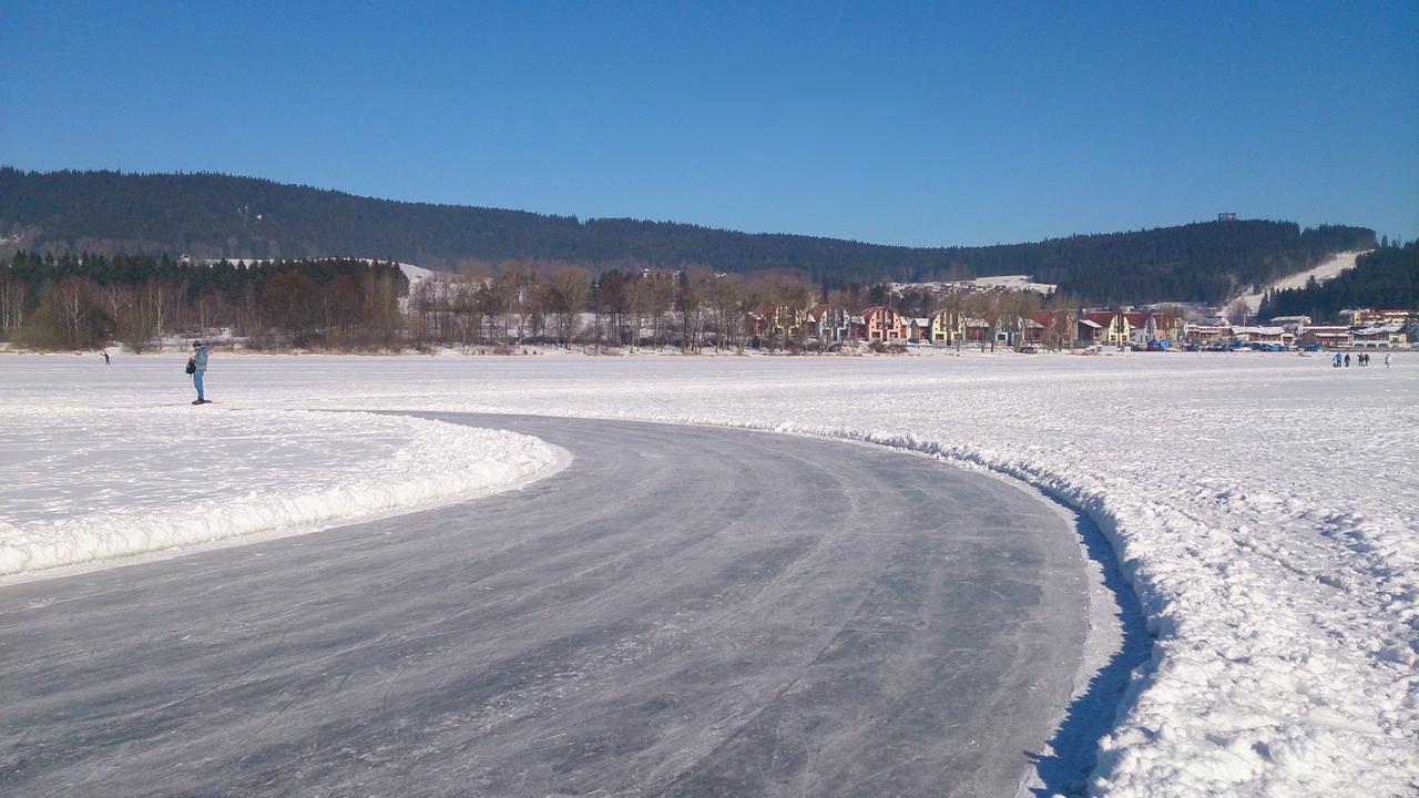 Penzion Pohoda Frymburk nad Vltavou Exterior foto